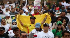 Marchas en Cúcuta. 