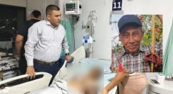 Luis Ernesto Mendoza, de 73 años, murió por la gravedad de las heridas ocasionadas tras una explosión coordinada con un dron.