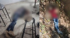 La víctima de La Gabarra no ha sido identificada, la de El Tarra es José Luis Torres.