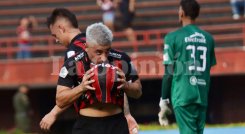 Matías Pisano del Cúcuta Deportivo. / Foto: Carlos Ramírez / La Opinión