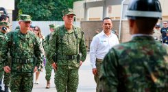 Mindefensa en Cúcuta. 