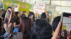 Niño abusado en México. 