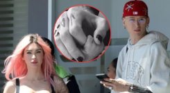 Nació el primer bebé de Megan Fox y Machine Gun Kelly