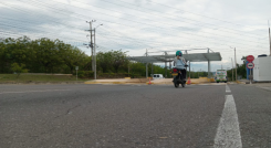 Ordenan demoler peaje La Parada.
