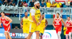 Romario Roque, Selección Colombia de baloncest