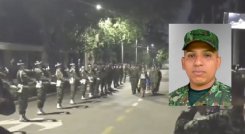 El soldado Nader Fabián fue asesinado el 20 de febrero en un combate contra la disidencia de las Farc.