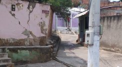 La víctima estaba a pocos metros de la calle 23 del barrio Alfonso López cuando fue baleada.