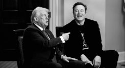 TRUMP Y MUSK