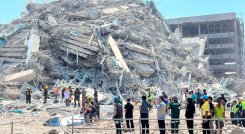 Terremoto en Tailandia. Foto tomada de X.