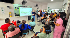 Anuncian mejoras para la Unidad Básica de Atención de Agua Clara.
