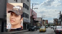 , Yeimer Andrey García Méndez fue asesinado mientras trabajaba en El Callejón.