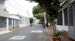 cll 13 del barrio Aniversario II