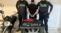 Anderson fue trasladado al CAI Alfonso López en donde se encuentra recluido esperando que un juez defina su situación judicial. 