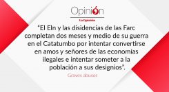 Editorial, 30 de marzo de 2025.