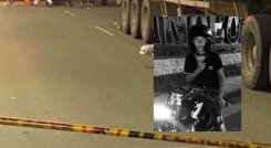 Motociclista falleció en los brazos de sus seres queridos tras accidente de tránsit en Los Patios