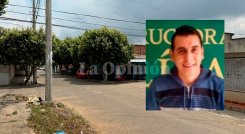 Edwin Andrés Villamizar Conde recibió dos puñaladas, una en el tórax y la otra en la muñeca.