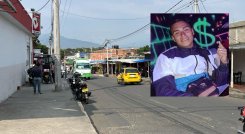 Así fue como asesinaron a un hombre y le dejaron el cuchillo enterrado en Cúcuta