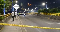 Todo un misterio tras ataque sicarial que dejó un muerto en el puente San Rafael de CúcutaTodo un misterio tras ataque sicarial que dejó un muerto en el puente San Rafael de Cúcuta