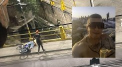 Juan Carlos García Pérez fue asesinado cuando se movilizaba en una motocicleta.