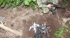 Adulto mayor resultó herido por un ataque con dron en zona rural de El Tarra