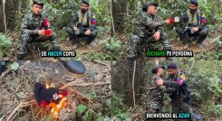 Video de entrega de un 'eleno' a la disidencia de las farc: ¿estrategia o realidad?