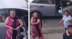 ABUELA DISPARA