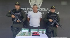 Capturado extorsión. 
