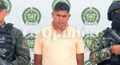 Capturado en Ocaña. 