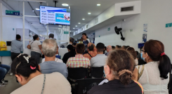 Entrega de medicamentos por EPS.