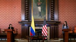 Estados Unidos y Colombia