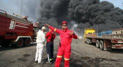 EXPLOSION IRAN