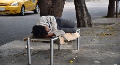 Habitante de calle