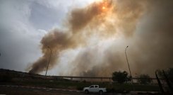 INCENDIOS JERUSALEN