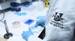 Laboratorio de la Unisimón.
