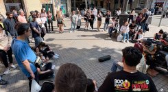 La radio: protagonista en el apagón de España. Foto tomada de la cuenta de X @polcorredoira