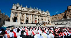 Misa exequial del papa Francisco. Foto Vatican media