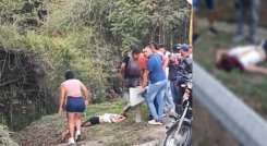 Mujer Golpeada Ocaña