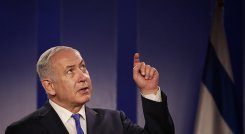  Primer Ministro de Israel, Benjamín Netanyah.