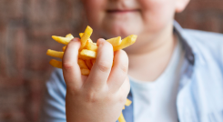 Obesidad infantil.