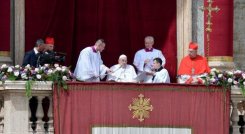 Papa Francisco. 