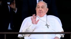 Papa Francisco. 
