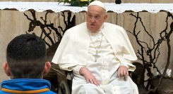 Papa Francisco. 