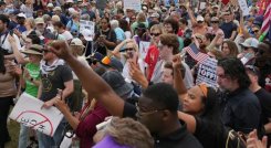 Protestas en Estados Unidos. 