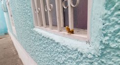 Pistolero-Ventana