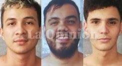 Presos fugados en Villa de Rosario