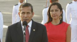 Nadine Heredia exprimera dama de Perú. 
