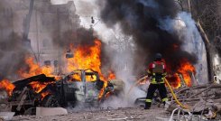 Ucrania denuncia al menos 21 muertos y 83 heridos por ataque ruso a una ciudad. / Foto: Cortesía.