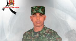 Asesinan a soldado en medio de combates contra grupos armados en la vereda Capitán Largo, Ábrego