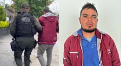 Cayó alias Rony en Ocaña señalado de, presuntamente, coordinar las milicias urbanas del Eln