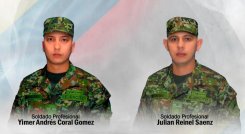 Soldados secuestrados